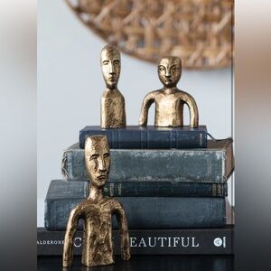 Creative Co-op cast iron figurines